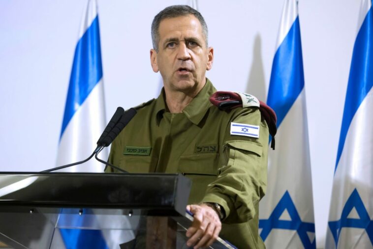 Los lazos bilaterales de seguridad dominan las conversaciones del jefe del ejército de Israel en Marruecos