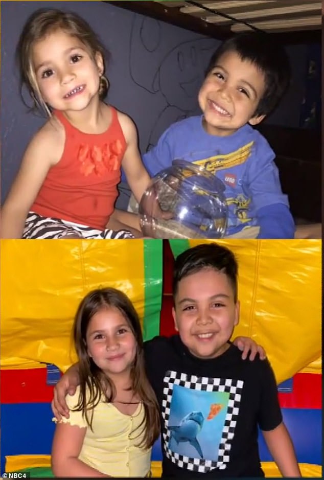 Los mejores amigos Christina Bird, 11, (izquierda) y Jacob Martinez, 12, (derecha) murieron luego de un atropello y fuga de un vehículo todoterreno durante el fin de semana del 4 de julio en Apple Valley, California.