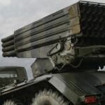 Los rusos disparan unos 20 cohetes desde los sistemas Grad en Zaporizhzhia