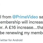 Los usuarios de Amazon Prime amenazan con CANCELAR sus suscripciones luego de un aumento de precios a £ 8.99 por mes