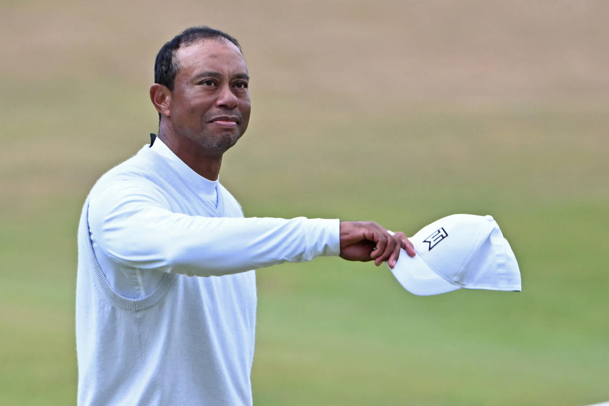 Lynch: Tiger Woods cree que se despidió del Abierto de St. Andrews, pero hay esperanza de más
