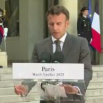 Macron de Francia dice que el acuerdo nuclear con Irán debe tener éxito