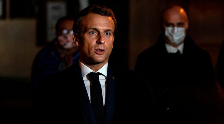 Macron nombra al ministro COVID como la nueva cara de la política del gobierno