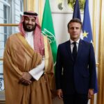 Macron recibe al príncipe heredero de Arabia Saudita con petróleo, Irán y derechos en la agenda