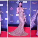 Malaika Arora, Kriti Sanon, Neha Dhupia, Saisha Shinde agregan el glamour de Bollywood al evento de Miss India.  ver fotos