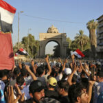 Manifestantes pro-Sadr asaltan el parlamento en la Zona Verde de Irak