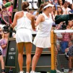 María se reúne para aturdir a Ostapenko y llegar a los cuartos de Wimbledon
