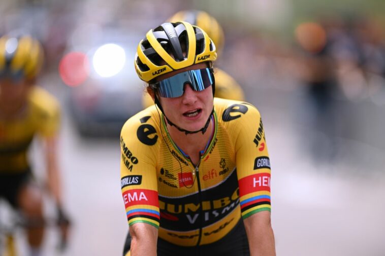 Marianne Vos deja el Giro Donne para centrarse en el Tour de France Femmes
