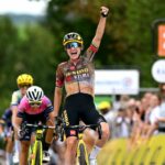 Marianne Vos se lleva el maillot amarillo con la victoria en la escapada de la segunda etapa del Tour de France Femmes: 'No es una venganza, es simplemente hermoso'