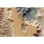 Mars Express de la ESA captura una imagen del 'Gran Cañón marciano' más grande que la realidad