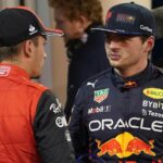 Max Verstappen compara batallas con Lewis Hamilton y Charles Leclerc