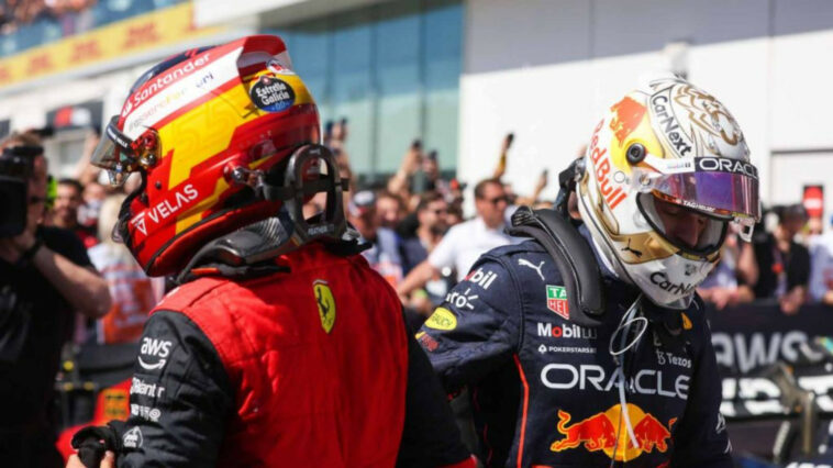 Max Verstappen espera que Ferrari sea 'súper fuerte', Carlos Sainz está de acuerdo