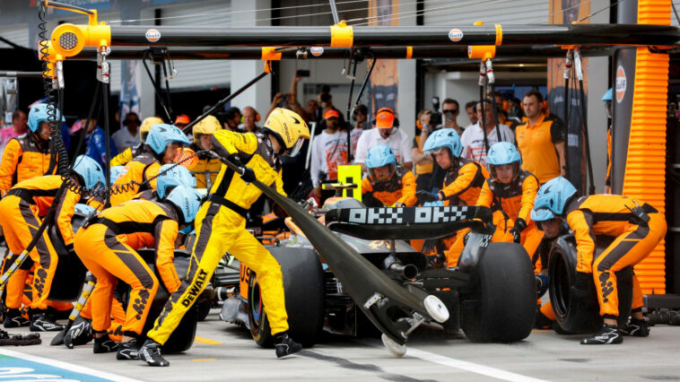 McLaren insta a la FIA a mantenerse firme en la fila de piso mientras seis equipos desafían los cambios