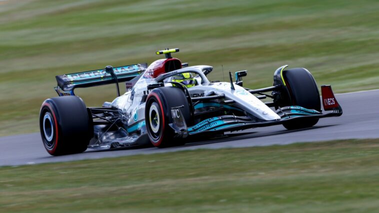 Mercedes se ha quedado conmocionado por la sugerencia de piso flexible de la FIA