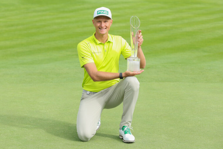 Meronk logra una histórica victoria en el Irish Open - Noticias de golf |  Revista de golf