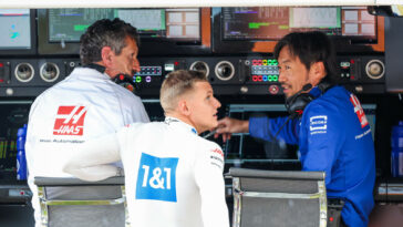 Mick Schumacher y el equipo Haas fuera de "equilibrio" en el Gran Premio de Gran Bretaña