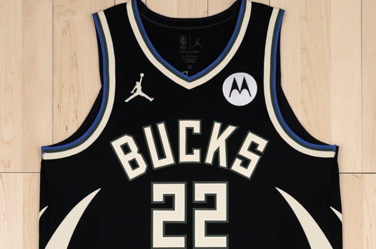 Milwaukee Bucks statement uniforms