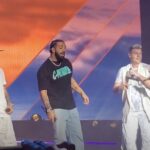 Mira a Drake unirse a los Backstreet Boys para interpretar 'I Want It That Way' en el concierto de Toronto