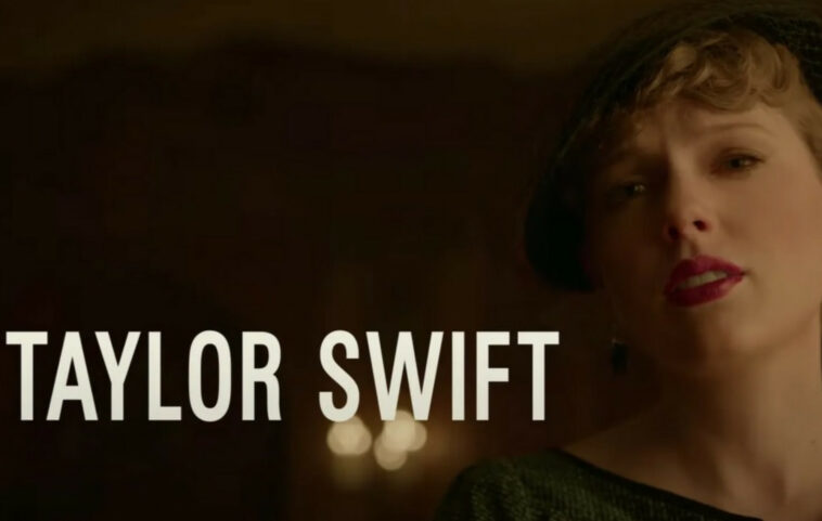 Mira a Taylor Swift en el tráiler oficial de la nueva película 'Amsterdam'