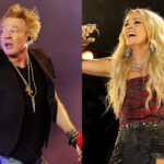 Mira la actuación de Guns N' Roses con Carrie Underwood en Londres