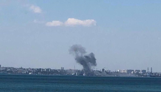 Misiles rusos alcanzan el puerto de Odesa