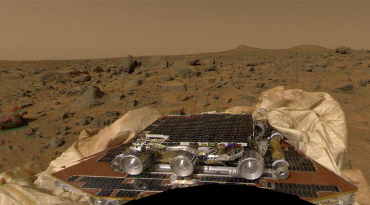 NASA Mars Pathfinder: 25 años después de que el primer rover aterrizara en el planeta rojo