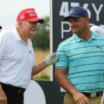 'Ningún otro presidente puede golpearlo como yo': Bryson DeChambeau detalla el pro-am de LIV Golf Bedminster con el expresidente Donald Trump