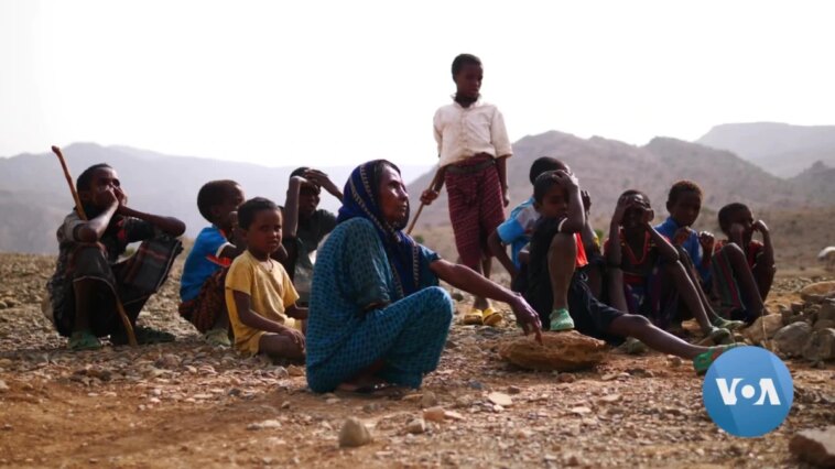 Niños mueren en la región Afar de Etiopía en medio de la sequía y el conflicto, dicen los residentes