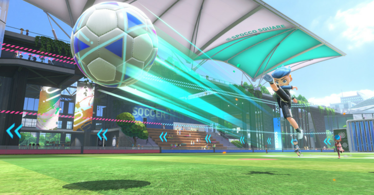 Nintendo Switch Sports agrega más controles de movimiento al fútbol con una actualización gratuita