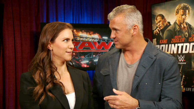 No se espera que Shane McMahon regrese a la WWE, Shane no está en buenos términos con Stephanie