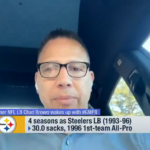 No solo ser un Steeler, sino ser un LB de los Steelers parte de la 'realeza del fútbol', según Chad Brown - Steelers Depot
