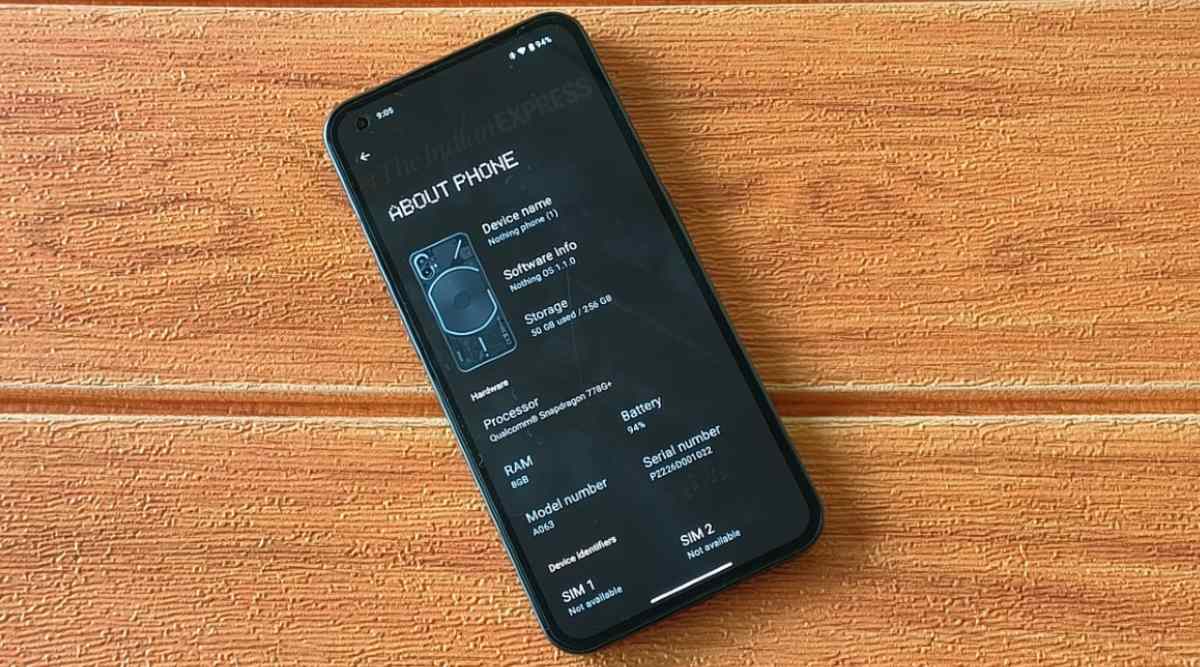 Nothing phone (1): 5 cambios que necesitamos en la próxima actualización de Nothing OS
