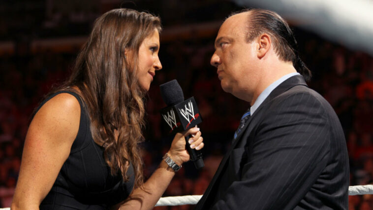 Noticias entre bastidores sobre cómo están las cosas con Paul Heyman y la CEO de WWE, Stephanie McMahon