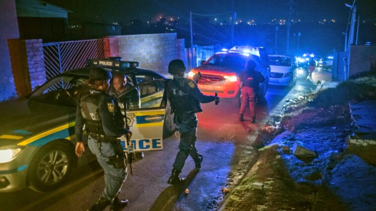 Nueve muertos en tiroteos separados en Sudáfrica