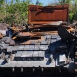 Paracaidistas destruyen 12 tanques rusos en el este de Ucrania