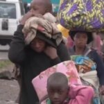 Personas desplazadas en la República Democrática del Congo piden ayuda
