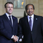 Preguntas sobre los derechos humanos en Camerún durante la visita de Macron