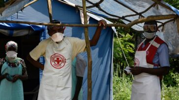 The Democratic Republic of Congo has declared an end to Ebola outbreak. (Isaac Kasamani, AFP)