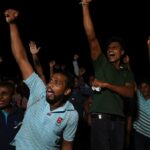Presidente de Sri Lanka presenta renuncia de Singapur: Oficial