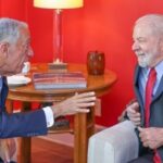 Presidente portugués se reúne con Lula pese al desaire de Bolsonaro