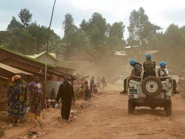 Presuntos rebeldes matan a 13 en ataque a RD Congo |  The Guardian Nigeria Noticias