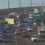 Puente West Gate: Choque impactante en la autopista de Melbourne