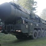 Vladimir Putin ha realizado ejercicios nucleares con sus misiles Yars intercontinentales lanzados desde la carretera en un bosque en el oeste de Siberia.