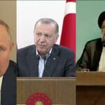 Putin viaja a Teherán para conversar con líderes de Irán y Turquía