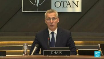 REPETICIÓN: La OTAN lanza el proceso de ratificación para la membresía de Suecia y Finlandia