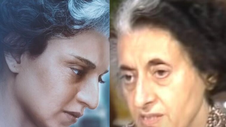 RGV dice que Indira Gandhi actuó como Kangana Ranaut en esta entrevista de 1984, el actor se ríe y lo llama "tranquilizador"