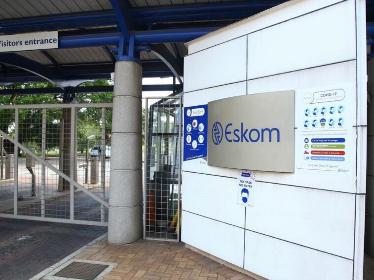 Eskom head office at Megawatt Park in Johannesburg.