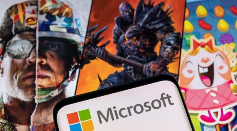 Reino Unido investiga la compra de Activision por parte de Microsoft por 69.000 millones de dólares