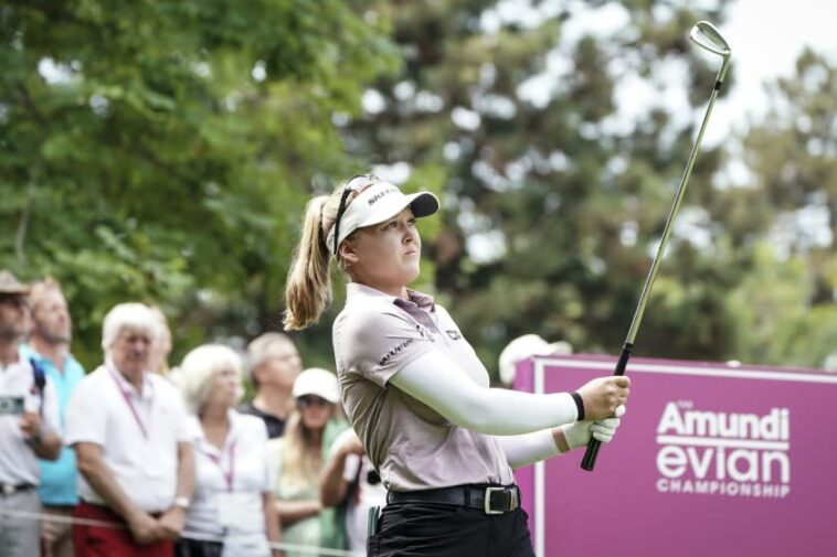 Resumen de golf: Brooke Henderson busca el segundo major con el liderazgo en el Campeonato de Evian