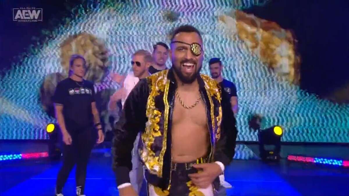 Rocky Romero de NJPW explica por qué usa un parche en el ojo mientras lucha, Forbidden Door 2
